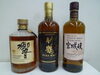 響・竹鶴・宮城峡の国産ウイスキー3本です「響 竹鶴 宮城峡 ウイスキー大歓迎♪　買取専門 金のクマ 沼津店」