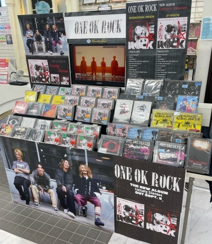 ONE OK ROCK 最新アルバム「Luxury Disease」発売 | コーチャンフォー
