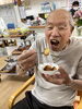 「たこ焼き作りしました。」