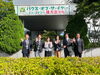 チーム営業です。皆さまのご来場お待ちしております！「私たちがお待ちしております！」