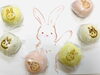 どれにしましょう！うさぎも迷う「十五夜3」
