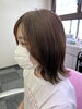 外ハネミディアム「外ハネミディアムヘアー」