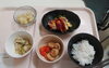 食事、美味しいです。毎食、完食(*^-^*)「手術、無事に終わりました(^.^)」
