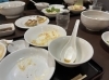 あ、ゼロ餃子だけ少し残ってた。もちろん秒で完食。「やっちまった【まいぷれ・西京区・南区・編集部】」