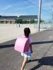 「小学校登校の練習(*^^*)」