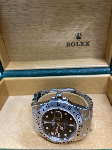 「ROLEX ロレックス エクスプローラーⅡ ブランド 時計 高価買取　新宿　買取専門店　「おたからや　新宿本店」」