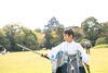 「七五三のロケ撮影」