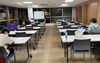 プリズム教室。ここだと集中できる！と言っていました「忙しい中学生たち」