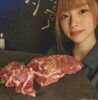 塩〆生ラム❣️ぜひご賞味ください✨「ラム肉もございます❣️」