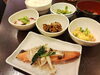 「秋っぽく　鮭のきのこあん♪」