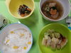 通常の給食♪旬の食材を使っています「アップル保育園の給食紹介♪」
