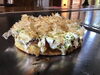「貘自慢のお好み焼きです。 創業から頑張っている店の看板娘？ミクニさんが開業前に大阪で修行してきた自慢のお好み焼き！」
