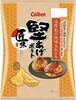 堅あげポテト　『匠味』「丹精込めて作ったブランド玉ねぎ、「淡路島の極味玉ねぎ」を使った「堅あげポテト」ができました✨甘みと旨味がぎゅっと詰まった「淡路島の極味玉ねぎ」のおいしさを、「堅あげポテト」で噛みしめていただきたいです✨」