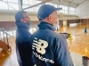 初めてのドローン飛行は真剣そのもの。教官から操舵のコツやドローン機動性について説明を受けました「2026年2月6日【特定訓練】【一等ドローン操縦士】【ドローン体験】」