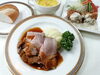 ローストポーク「   ○・。＊　週替わりアザレアランチ　＊。・○」