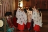 練習の成果が出ていましたよ！「飯豊町《手ノ子八幡神社》の【巫女の舞】を拝見してきました❗」