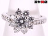 「ティファニー 美品 フローラ ダイヤ リング 8号弱 pt950 プラチナ   販売中！ 玉や質店 千葉 市川市 本八幡」