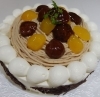 栗いっぱい！！「「秋」和栗モンブランのデコレーションケーキ★　【京阪牧野駅から徒歩4分】」