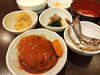 「好きですよね？　煮込みハンバーグ♪」