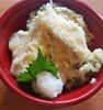 「一魚一会　明日の日替り弁当は「海鮮天丼」」