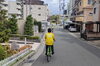 「インターン生、まいぷれチャリンコ部隊に入隊」