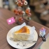 スタッフちゃん手作りチーズケーキ「おやつタイム❣️」