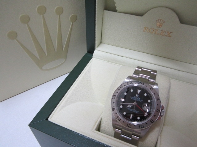 「伊丹市桜ケ丘のお客様。ロレックスのお買取りです。どんな腕時計でも、おたからやJR伊丹店にお任せください！」