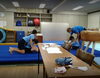体操の練習風景「体操練習中！★英会話と体操のコラボ教室（堀切、お花茶屋、綾瀬、亀有、小菅）」