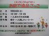一緒にお庭で楽しもう～♫「9/24（土）★空きあります★にこにこDoようび「お庭で遠足ごっこ」」