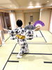 お稽古中の翔先生と生徒様♪贅沢なお時間です！「【体験】【日舞】秋も翔！翔！藤間 翔（カケル）先生の日本舞踊教室♪【初心者】【浴衣】」