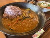 「カレーは9月末までの提供です！」