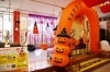 ショールーム店内に展開しているハロウィンコーナー♪「【ハロウィン祭】10/31まで開催中~!」