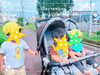 お散歩にいってきまーす♪「風が強かったね【交野市・小規模保育園】」
