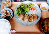 「週替りランチ★ふわふわつくね★です。」