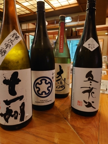 日本酒「日本酒メニューリニューアル！」