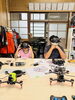 観てるのはFPVで撮影した大迫力のある映像です「【茨城】【水戸】「ちっちゃい来校者」-ホビープレイ-【ドローン】【国家資格】」