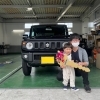 ジムニー納車おめでとうございます！「ジムニー納車式」