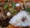 「明日の日替り弁当は八宝菜」