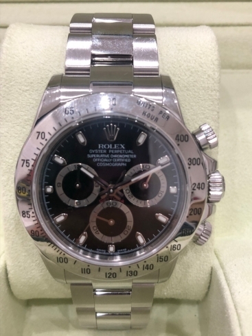 「【Rx（ロレックス）  腕時計　高価買取】奈良県の買取専門店「おたからや　イオンビッグ香芝店」」