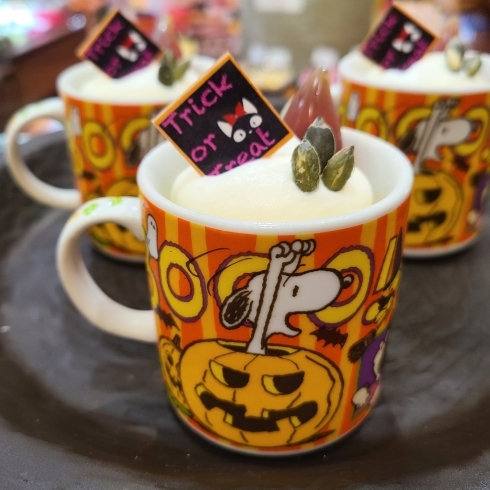 「☆かぼちゃプリン☆ 北海道産のえびすかぼちゃを使った、やさしいプリン。」