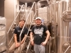 代表の小林さん（右）と醸造長の鰐川さん（左）「浦和『U.B.P Brewery（ユービーピー ブルワリー）』さん取材してきました！」