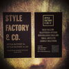 STYLE FACTORY & CO.「2022.9.27 tue STYLE FACTORY SHOP  OPEN」
