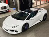「Lamborghini huracan EVOspyderのご案内」