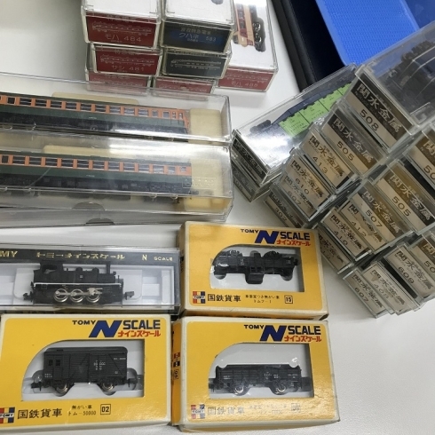 Nゲージ・ナインスケールの買取「札幌や小樽にお住いの方で鉄道模型やNゲージを売るなら当店へ！」