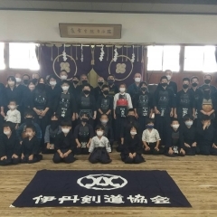 伊丹剣道協会主催「剣道体験教室」（9/25）