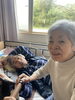 お部屋でのひととき☺️「ご夫婦仲良く、穏やかに☺️」