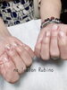 「ニュアンスネイル【札幌市南区川沿 ネイルサロン nail salon  Rubino】」