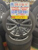 「【中古 タイヤ×アルミ】225/45R18 91Ｗ 4本セッット　￥25,190」