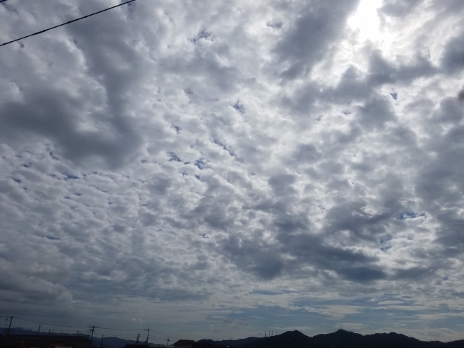 本日の空模様❗「9月末の淡路島❗」