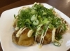 大人気「塩　たこ焼き」「新メニュー　たこ焼き「塩」「明太マヨ」大人気！！　枚方市駅ビオルネ地下1階　三代目たくちゃんビオルネ店」